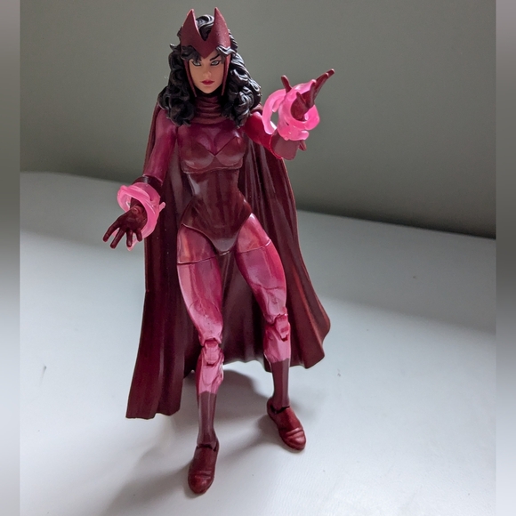 Marvel Other - Scarlet Witch – Marvel Legends Loose Figure (Family Matters 3-Pack)